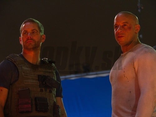 Paul Walker a Vin Diesel v pripravovanej snímke Rýchlo a zbesilo 7
