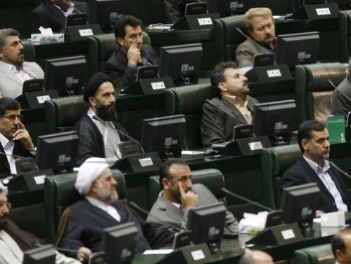 Iránsky parlament