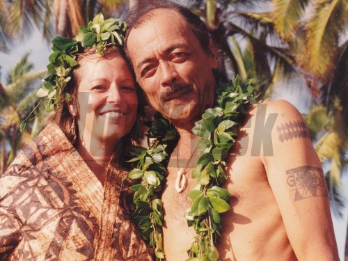 Janice Keihanaikukauakahihuliheekahaunaeleová s manželom