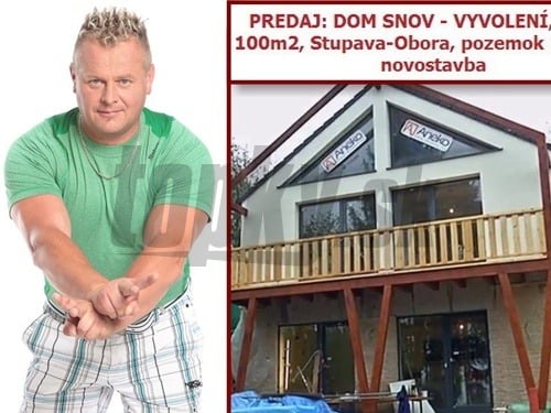 Igor Džadoň vyhral dom, no predáva ho. 