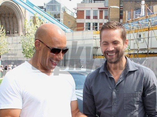 Vin Diesel si zaspomínal na hereckého kolegu a priateľa Paula Walkera