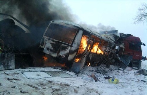 Hrôzostrašná nehoda v Rusku