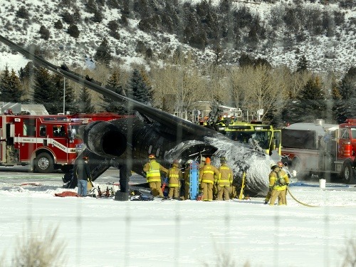 Havária lietadla v Colorade