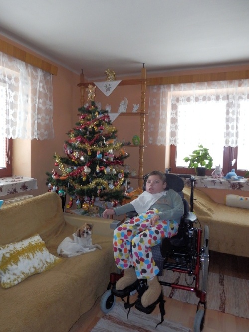 Nová stolička uľahčila život Katke i jej mamičke