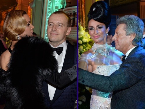 Ples v opere si tradične užili aj Boris Kollár s partnerkou Andreou Heringhovou, či manželia Sisa a Juraj Lelkesovci. 