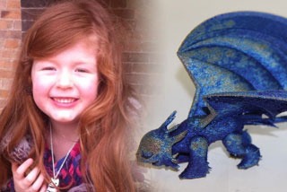 Sophie a jej trojrozmerný drak