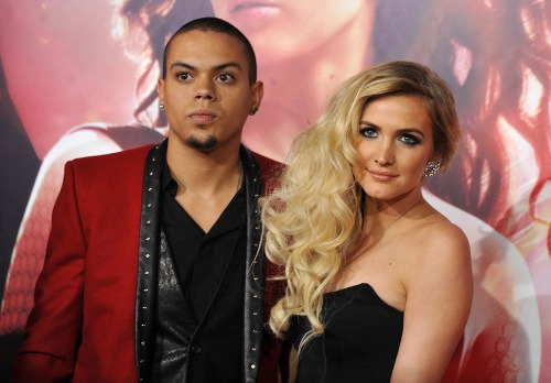 Evan Ross a Ashlee Simpson