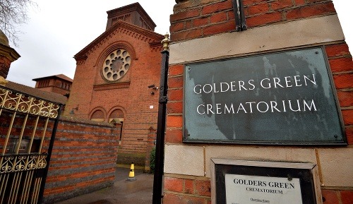 Krematórium a mauzóleum Golders Green