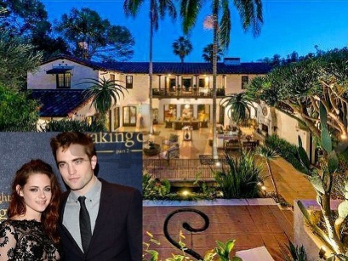 Pattinson z Twilightu sa zbavil spomienky na bývalú, predal túto luxusnú vilu, v ktorej žili