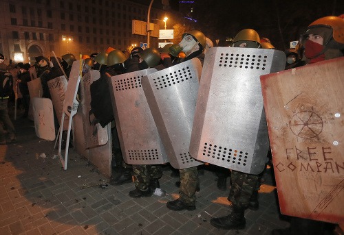 Demonštrácie v Kyjeve