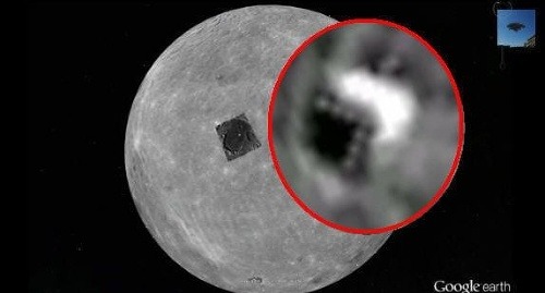Záhadný objekt na Mesiaci