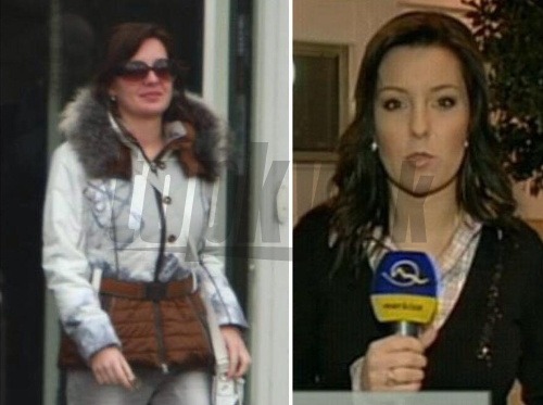 Dominika Lukáčová sa po necelých dvoch mesiacoch opäť vracia do Markízy. Včera už bola v televízii (foto vľavo).