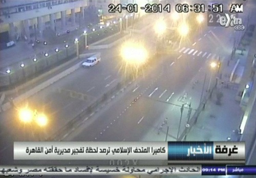 V Káhire opäť vybuchla bomba