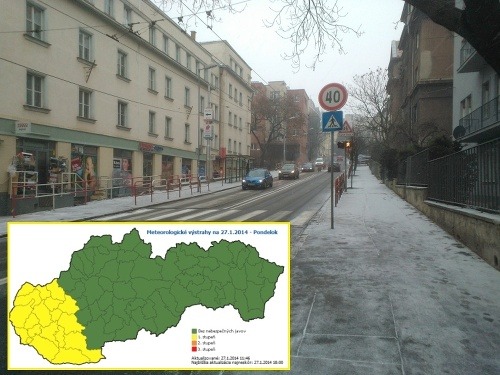 Aktuálna situácia v Bratislave