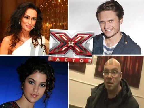 Porota X Factoru je zostavená z nováčikov v tejto oblasti. 