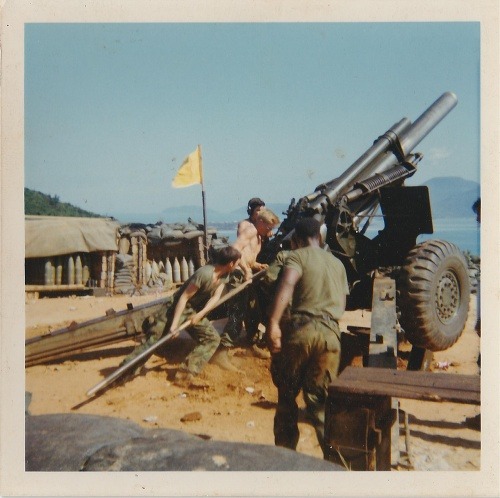 Zábery z vojny vo Vietname