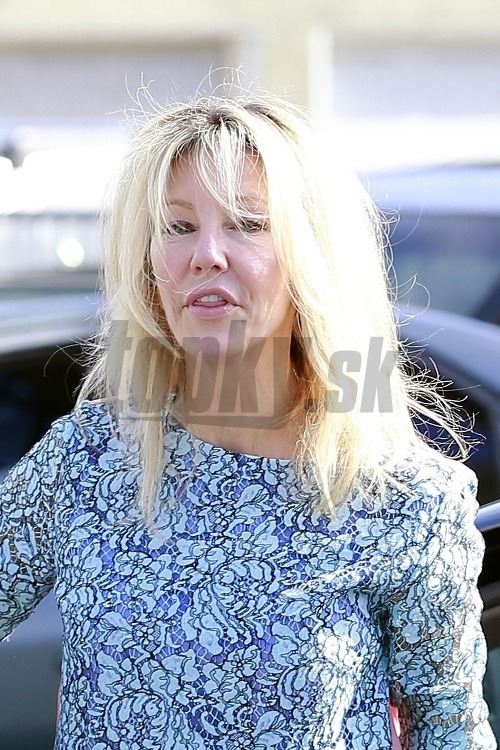 Heather Locklear prekvapila zamrznutou tvárou bez štipky mimiky.