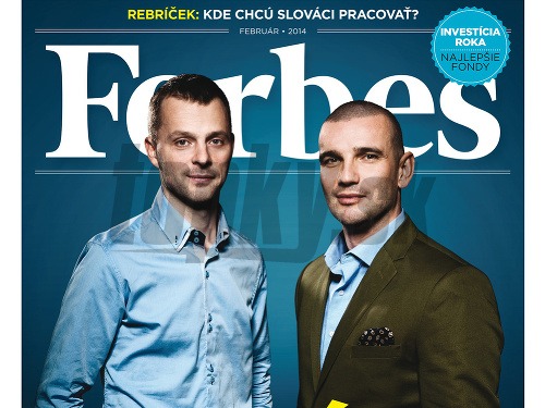 FEBRUÁROVÝ FORBES PREDSTAVUJE ESÁ INTERNETU