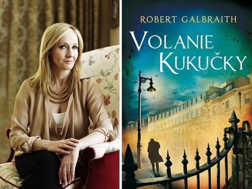 J. K. Rowling napísala pod pseudonymom Robert Galbraith knihu Volanie Kukučky.