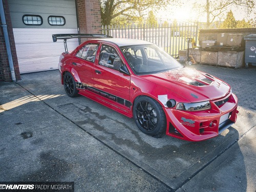 Mitsubishi Lancer Evo VI od Ross Sport + AP Tuning