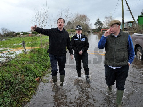 Povodne v Anglicku