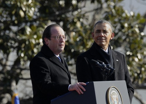 Francois Hollande a Barack Obama