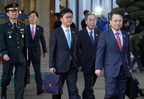Predstavitelia Severnej a Južnej Kórey sa stretli na prvej schôdzke za ostatných sedem rokov na úrovni svojich vysokých predstaviteľov
