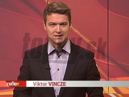 Viktor Vincze je novým moderátorom Reflexu. 
