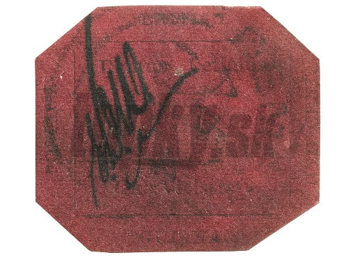 Najvzácnejšia poštová známka