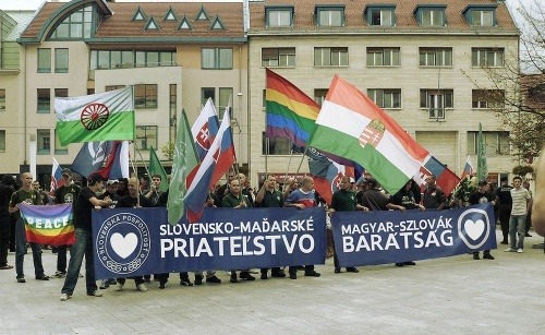 Stránka hlása priateľstvo medzi Slovenskom a Maďarskom