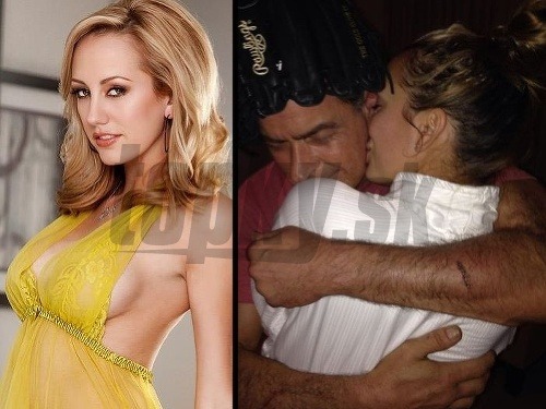 Charlie Sheen a Brett Rossi