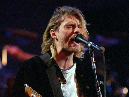 V rodisku Kurta Cobaina