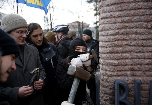 Nepokoje na Ukrajine