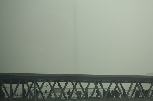 Čína bojuje so smogom