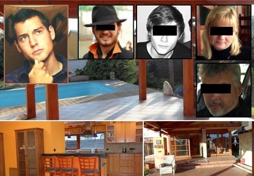 Na týchto miestach zavraždil štyroch príbuzných