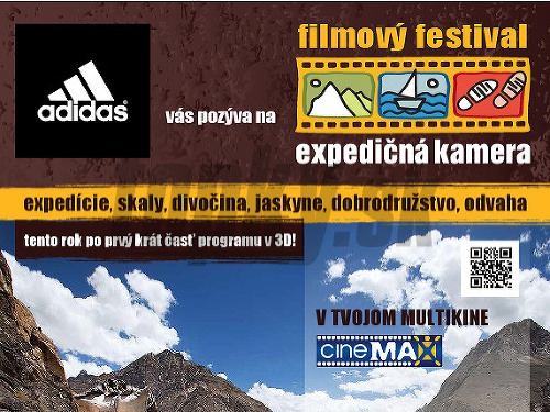 Filmový festival EXPEDIČNÁ KAMERA 2014