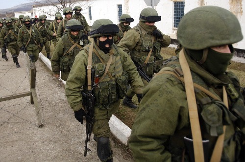 Ruskí vojaci obsadili Krym 
