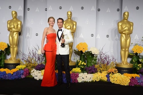 Matthew McConaughey a Jennifer Lawrence