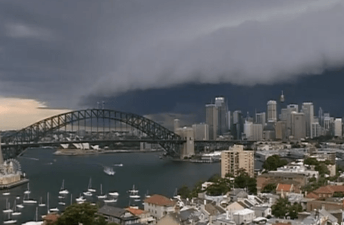 Búrka nad Sydney