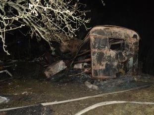 V rekreačnej oblasti Tajch pri Novej Bani zasahovali v stredu 5. marca 2014 večer hasiči pri požiari záhradného domu, pričom po jeho uhasení tu našli obhorené telo mužského pohlavia.