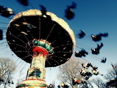 Zábavný park Tivoli, Kodaň, Dánsko