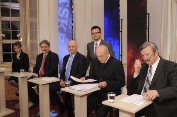 Diskusia kandidátov na prezidenta Slovenskej republiky RTVS