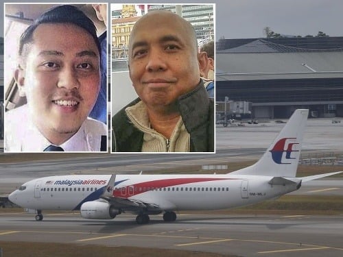 Pomocný pilot a kapitán nezvestného letu MH370 
