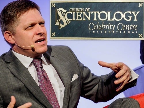 Robert Fico považuje scientológov za bezpečnostné riziko