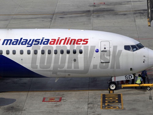  Lietadlo spoločnosti Malaysia Airlies
