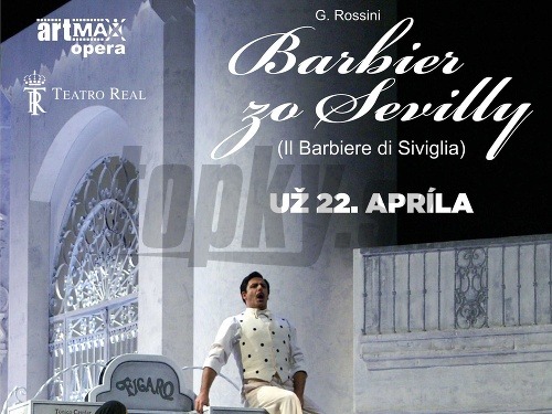 BARBIER ZO SEVILLY V MADRIDSKOM SPRACOVANÍ PRICHÁDZA DO KÍN CINEMAX