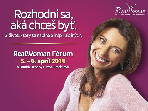 Už o niekoľko dní vypukne najväčšie ženské fórum na Slovensku!