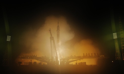 Kozmická raketa Sojuz úspešne odštartovala na ISS