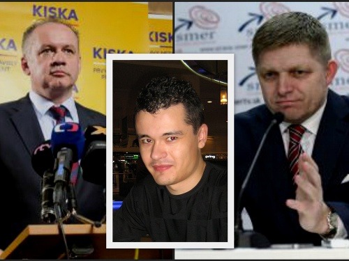 Andrej Kiska, Martin Schenk, Robert Fico