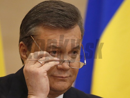 Janukovyč predstúpil pred novinárov prvýkrat od svojho úteku